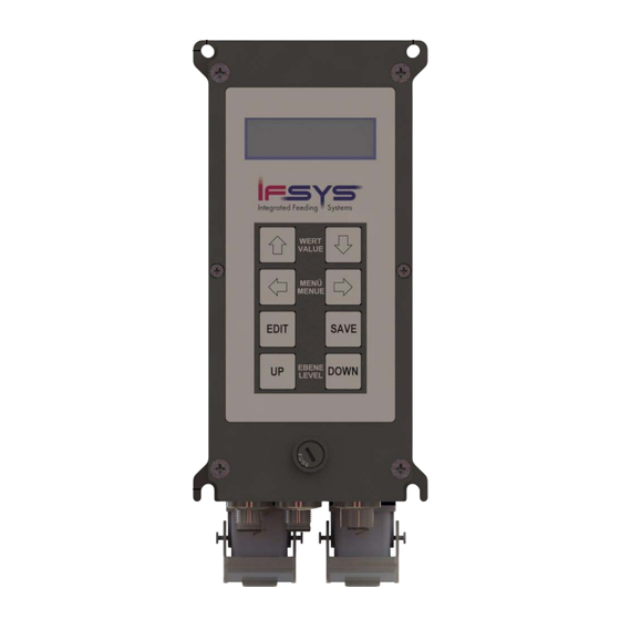 ifsys FC2000 Instrucciones De Servicio