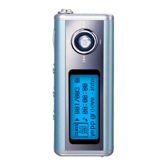 Samsung YP-T4 Manual Del Usuario