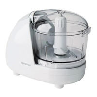 Kenwood CH180B Manual De Instrucciones