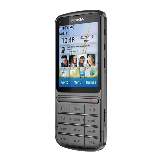 Nokia C3-01 Guía De Usuario
