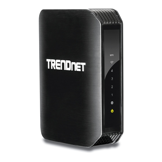 TRENDnet TEW-751DR Guía De Instalación Rápida
