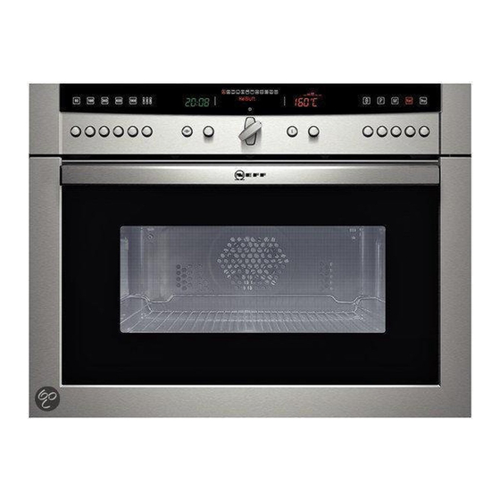 NEFF C67P70N0 Instrucciones De Uso
