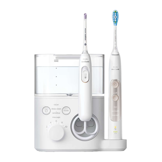 Philips Power Flosser 7000 Serie Manual De Instrucciones