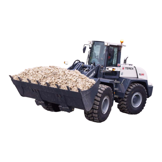Terex TL310 Manual De Instrucciones