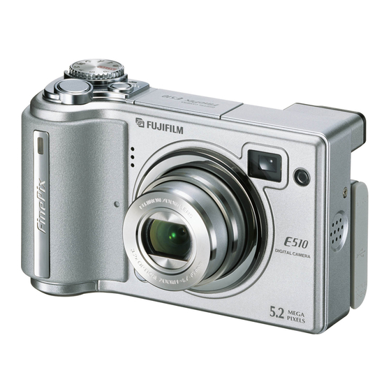 FujiFilm FinePix E500 Manual Del Usuario