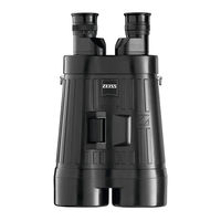 Zeiss Sports Optics 20 x 60 S Mode De Empleo