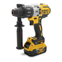 DeWalt DCD997 Manual Del Usuario