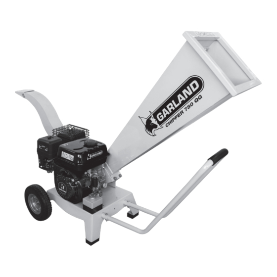 Garland CHIPPER 780 QG Manual De Instrucciones