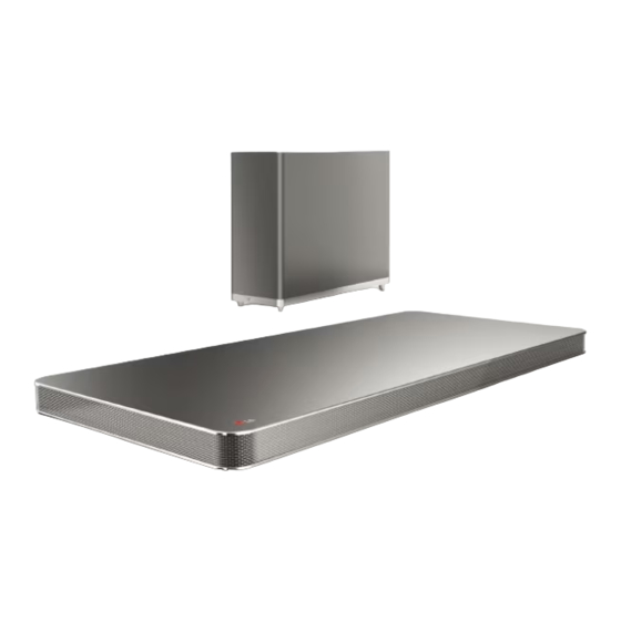 LG SoundPlate LAP440 Manuales