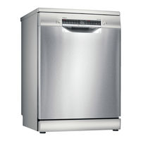 Bosch SMS6TCI00E Manual De Usuario