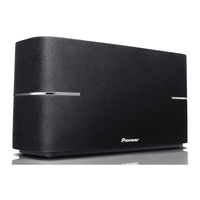 Pioneer XW-BTS1-W Manual De Instrucciones