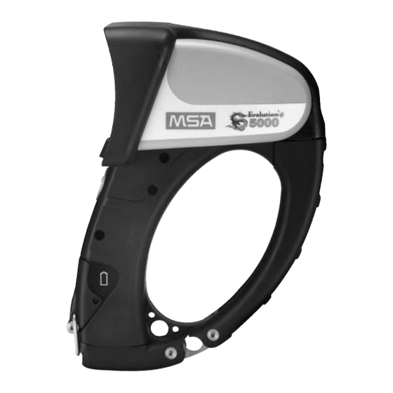 MSA EVOLUTION 5000 Operación E Instrucciones