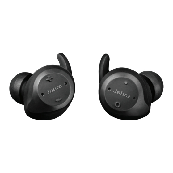 Jabra Elite Sport Guia De Inicio Rapido