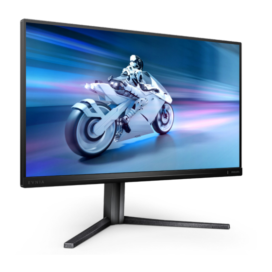 Philips EVNIA 25M2N5200P Manual De Usuario