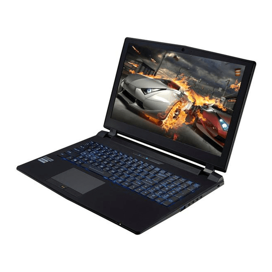 Clevo P750DM Manual Del Usuario