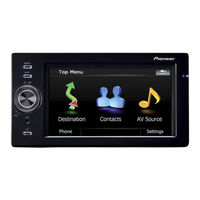 Pioneer AVIC-F500BT Manual De Instrucciones
