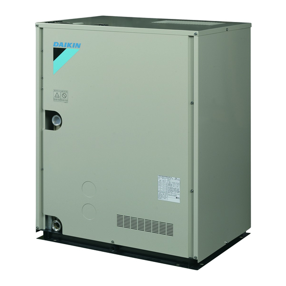 Daikin RWEYQ8T7Y1B Manuales