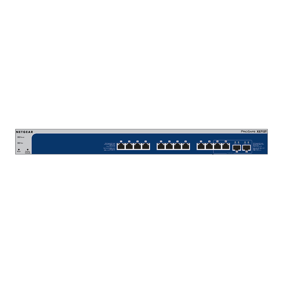 NETGEAR ProSafe XS712T Guia De Instalacion