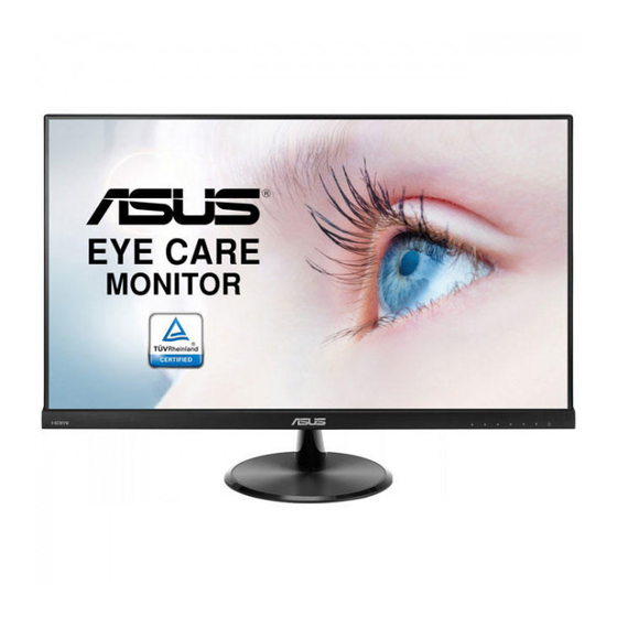 Asus VC279 Serie Guia Del Usuario