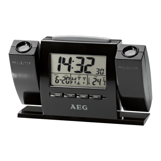 AEG FU 4002P Manuales