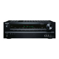 Onkyo TX-SR313 Guia De Inicio Rapido