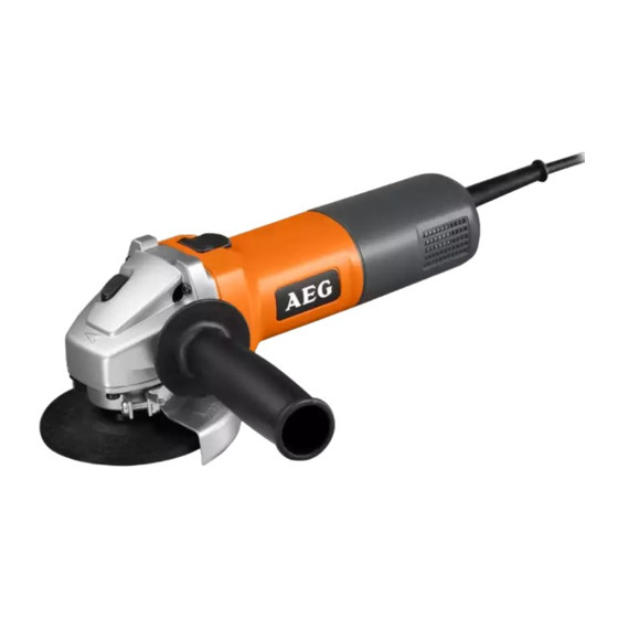 AEG WS 6-100 Instrucciones De Uso