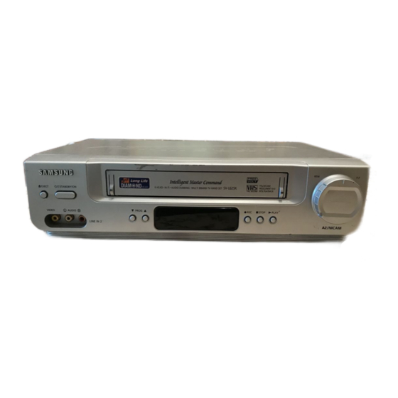 Samsung SV-L625K Manual Del Usuario