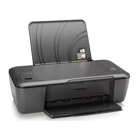 HP Deskjet 2000 J210 Serie Manual Del Usuario