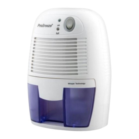 ProBreeze PB-02 Manual De Instrucciones
