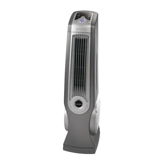 Lasko U35102 Manual De Operación