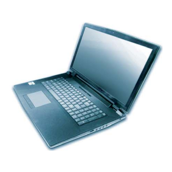 Clevo P750DM Manual Del Usuario
