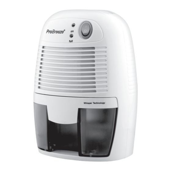 ProBreeze PB-02 Manual De Instrucciones