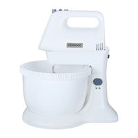 Kenwood Chefette Lite Manual Del Usuario