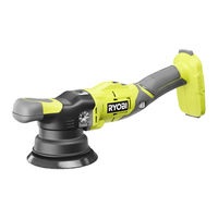 Ryobi PBF100 Manual Del Operador