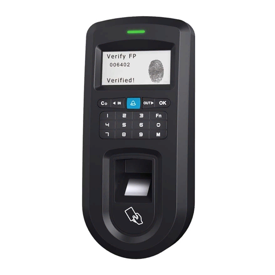 Anviz VF30 Manual De Instrucciones