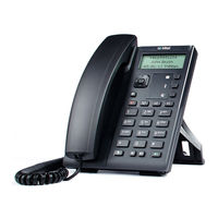 Mitel 6865 SIP Guía De Usuario