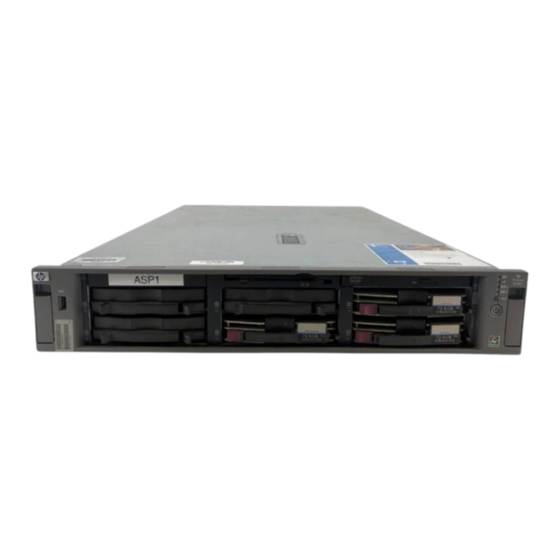 HP ProLiant DL385 Guia Del Usuario