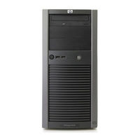 HP ProLiant ML310 Guia Del Usuario