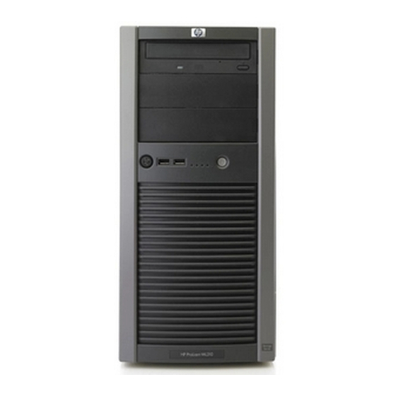 HP ProLiant ML310 Guia Del Usuario