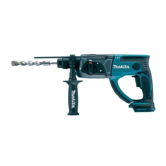 Makita BHR202 Manual De Instrucciones