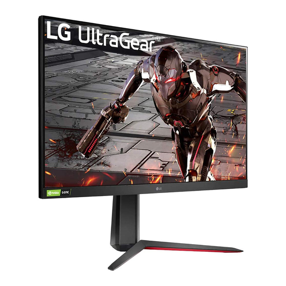 LG UltraGear 32GN500 Manual De Usuario