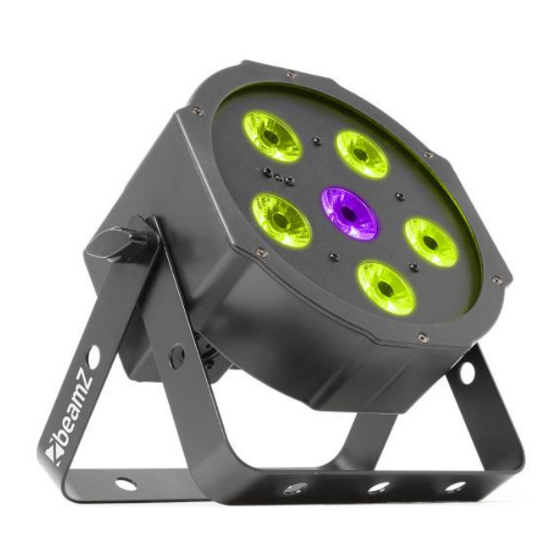 Beamz BFP110 Manual De Instrucciones