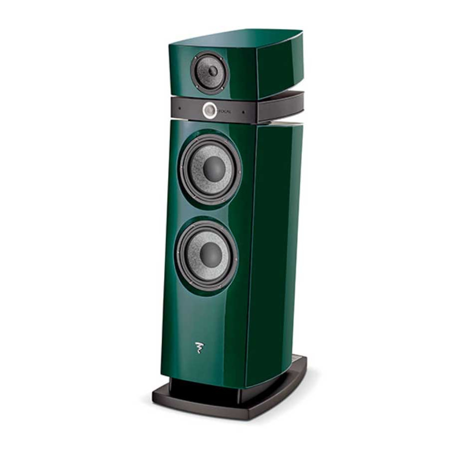 Focal MAESTRO UTOPIA III EVO Manuales