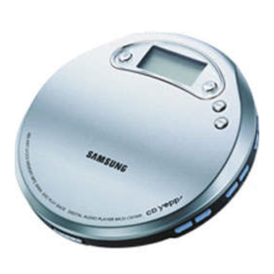 Samsung MCD-CF300 Manuales