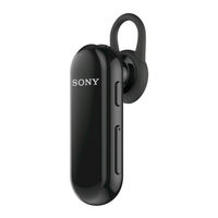 Sony MBH22 Guia Del Usuario