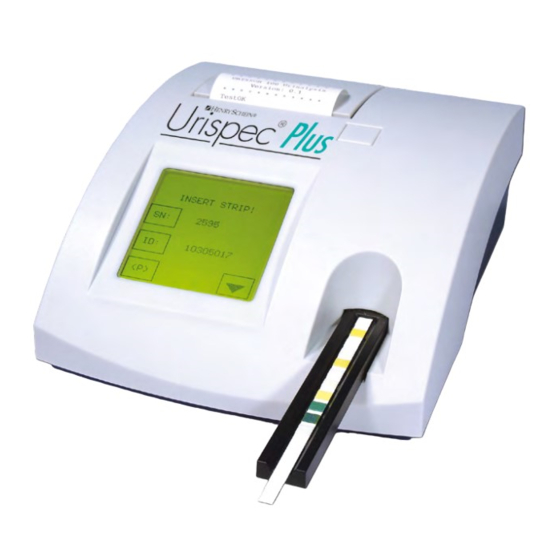 Henry Schein Urispec PLUS Manual Del Usario