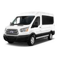 Ford TRANSIT 2015 Manual Del Propietário