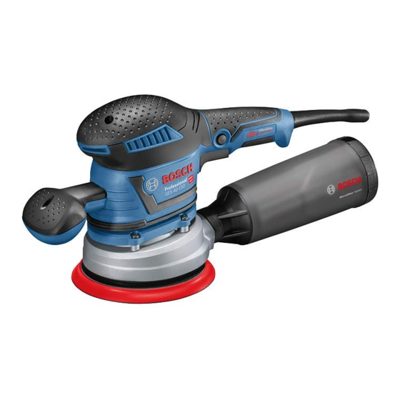 Bosch GEX 40-150 Professional Manual Original