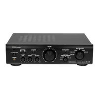 Denon PROFESSIONAL DN-A200 Instrucciones De Funcionamiento