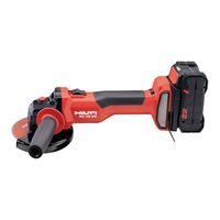 Hilti AG 4S-22-125 Manual Del Usuario